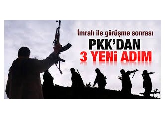 PKK ne silah bırakır, ne de ülkeyi terkeder