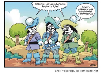 Âleme şenlik medyamız, hükümetten emir almayan ordumuz ve gülünecek halimiz(6)