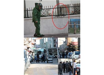 Burdur’da bomba paniği yaşandı