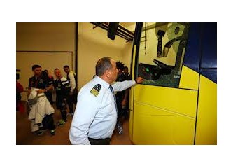 Fenerbahçe otobüs şoförü kendi otobüsünü nasıl taşladı? 6222 Yasadan nasıl ceza aldı?