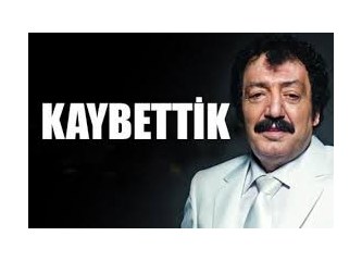Müslüm Gürses'i kaybettik