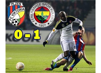 Fenerbahçe Viktoria Plzen'i narkozladı (Viktoria Plzen 0-1 Fenerbahçe)