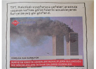 ‘Lâilahe’ nidalarıyla Meksika’dan Suriye’ye hücum!