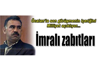 İmralı Tutanaklarını kim sızdırdı