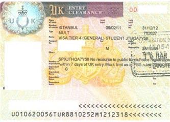 İngiltere tier 4 vizesi ile İngiltere'de ne kadar kalınabilir?