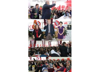CHP’li Kadınlar Coşkulu Çay Partisinde Buluştu