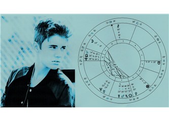 Yükselen yıldız Justin Bieber'ın doğum haritasının analizi