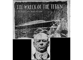 Titanik gemisinin batacağı 14 yıl önceden biliniyormuş.