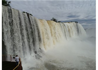 Iguazu Şelaleleri - Foz De Iguazu- Brezilya