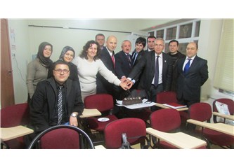 Samsun Büro Memur-Sen açıköğretim derslerini geçti