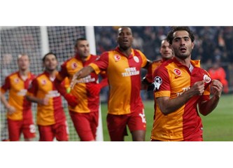 Galatasaray Yine Tarih Yazdı