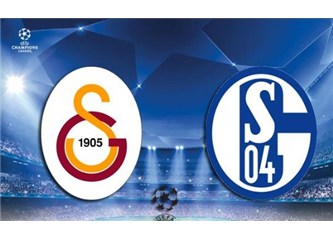 Schalke 04 : 2 -  Galatasaray : 3 . Galatasaray inanılmazı becerdi.