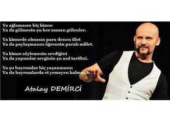 Yetenek sensin "Atalay Demirci"