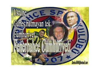 Rekortmen Fenerbahçe...