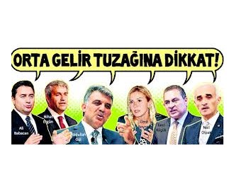 Bir Devlet “Orta gelir Tuzağı”na nasıl düşer, Bu bir oyunun sonucu mudur? (1)