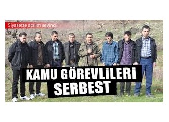 PKK, "esirleri" bırakmayıp kurşuna dizseydi sevinecek miydiniz?