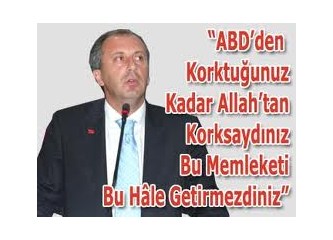 Hem oy vermez, hem "Sol ne yapmış ki?!!" diye hesap sorar; siyasi alıklar!...