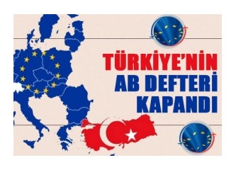 Avrupa Birliği Türkiye’yi Müslüman olduğu için değil, demokratik bir ülke olmadığı için almıyor