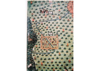 Erciş'e ait ilk harita
