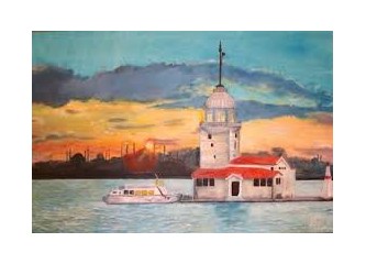 İstanbul Kız Kulesi'ne aşıkmış; ama Kız Kulesi hep yalnızmış.