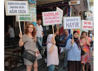 2005 yılından bu yana 8 yılda 4000 kadın öldürüldü; Türkiye'de kadın katliamı örtülü recmdir
