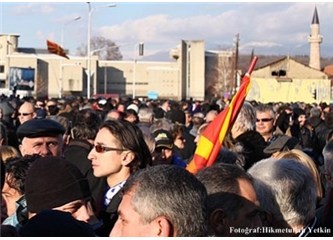 Üsküp -Makedonya’da oy skandalı