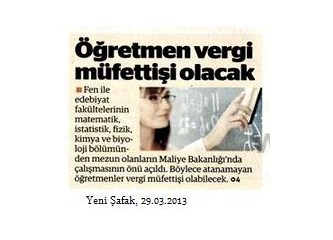 Fen-Edebiyat mezunlarını sonunda görmeye başladılar...