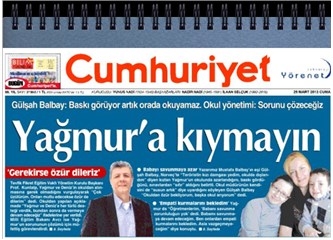Yağmur Balbay’ı okuldan soğutmak!.. (Öğretmen, öğretmencik olursa...)