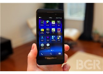 BlackBerry Z10 için kısa bir analiz… (Ayrıntılı analiz videosu dahil … )