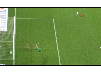 İşte, Fenerlilerin kahrolduğu o an … – ( Fenerbahçe – Akhisarspor maçında sayılmayan gol anı )