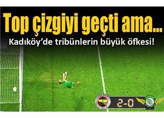 Top çizgiyi, Caner ise haddini aştı (Fenerbahçe 2-0 Akhisar Bld.)