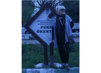 Pamfilya’nın Başkentindeydim, Perge’de…