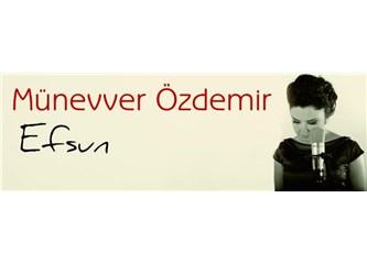 TRT Halk müziği sanatçısı Münevver Özdemir sevenlerini ilk albümüyle “Efsun”layacak