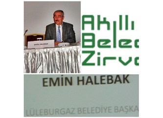 Akıllı Belediyecilik Zirvesi  ve Lüleburgaz Belediyesi