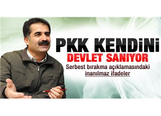 TCK; Teröristleri serbest bırakmakla Başbakan Erdoğan suçlu sayılmıyor mu?