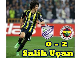 Salih kahraman, Caner ise gazi oldu (Orduspor 0-2 Fenerbahçe)