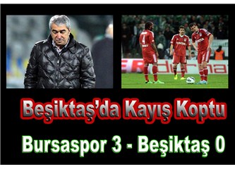 Beşiktaş'ta kayış koptu
