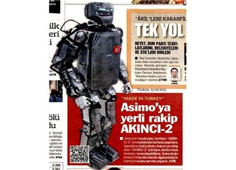 Akıncı-2 robotu