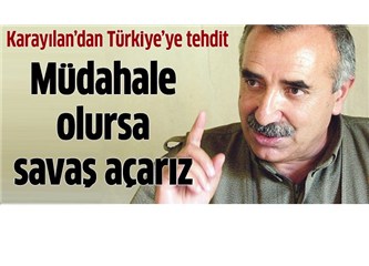 PKK'lıların Türkiye'yi terk etmesine göz yummak 'anayasal suç' değil midir?
