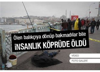 İnsanlık öldü mü kalbi atıyor mu?