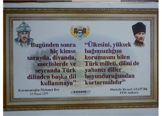 Türk Dil Bayramı kalkar mı ?