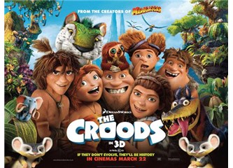 Çocuklarınızla birlikte izleyebileceğiniz harika bir Animasyon: The Croods