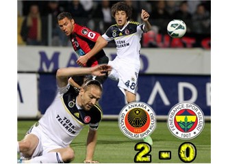 Kocaman'ın inadı ligin sonucunu belirledi (Gençlerbirliği 2-0 Fenerbahçe)