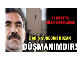 Milli hassasiyetiyle tanınan yerlerde bile sürece tepki yok; demek ki halk PKK'ya karşı değilmiş
