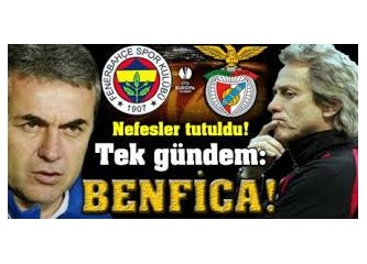 " Fenerbahçe Avrupa'da tur atlamasın!" demek; ya fanatizm, ya kara cahilliktir.