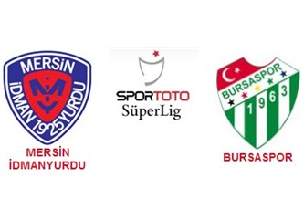 Kaderini kabullenmenin maçı: Mersin İY 0 – 1 Bursaspor (13/04/2013) (Özetin video linki dahil)