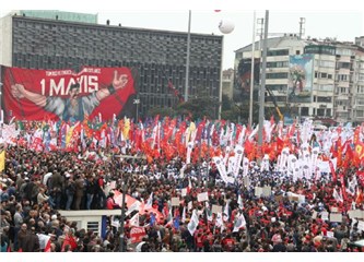 Solcusuyla, sağcısıyla hep beraber meydanlara