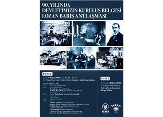 Lozan Barış Antlaşması Paneli Yaşar Üniversitesi Selçuk Yaşar Kampüsü’ nde…