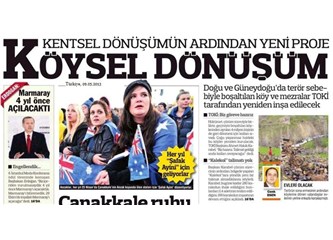 Organize örnek köyler tasarlamak