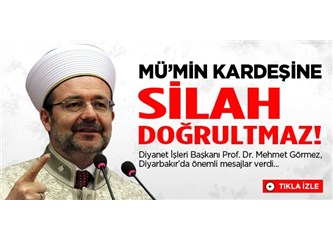 "Lider azmayınca Allah yazmaz"